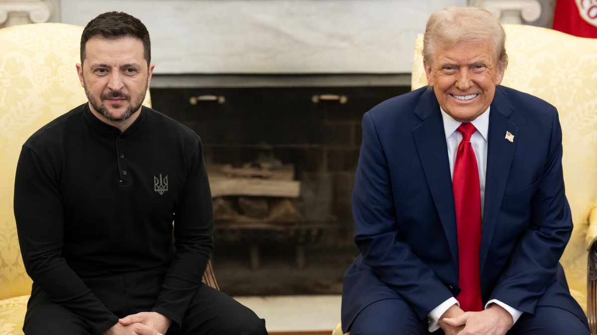 Online: Trump přijme Zelenského v Bílém domě. Předtím naslouchal Putinovi